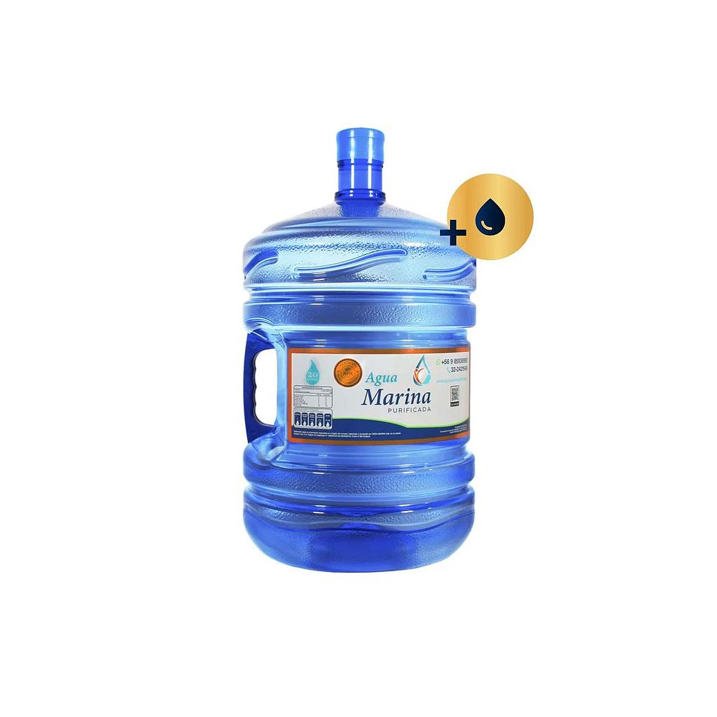 Agua Purificada  1 Bidón de 20 lts con carga