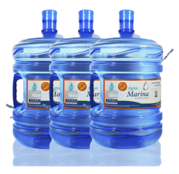 Recarga de Agua Purificada x 4